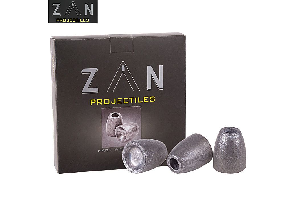 Air Gun Pellets Zan Projectiles Slug HP 20.00gr 200pcs 5.53mm (.218)