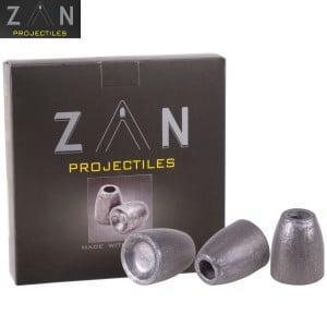 Munitions Zan Projectiles Slug HP 20.00gr 200pcs 5.53mm (.218)