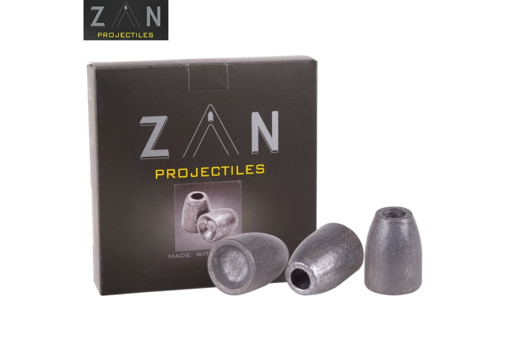 Balines Zan Projectiles Slug HP 23.00gr 200pcs 5.53mm (.218)