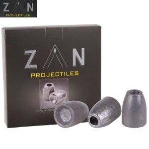 Munitions Zan Projectiles Slug HP 23.00gr 200pcs 5.53mm (.218)