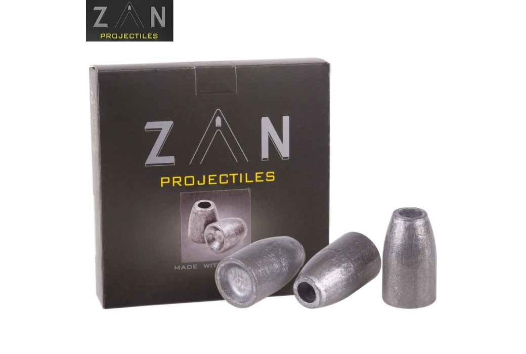 Balines Zan Projectiles Slug HP 30.50gr 200pcs 5.53mm (.218)