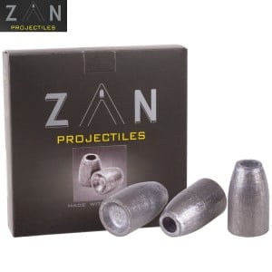 Balines Zan Projectiles Slug HP 30.50gr 200pcs 5.51mm (.217)