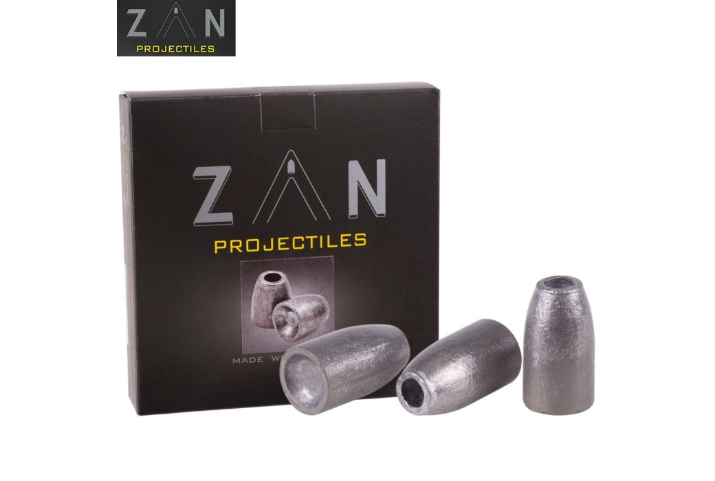 Air Gun Pellets Zan Projectiles Slug HP 30.50gr 200pcs 5.53mm (.218)