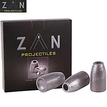 Air Gun Pellets Zan Projectiles Slug HP 30.50gr 200pcs 5.53mm (.218)