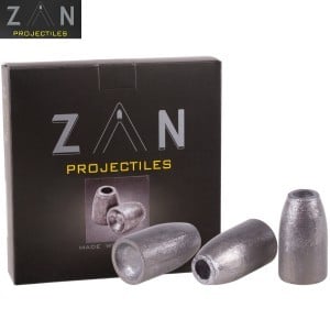 Balines Zan Projectiles Slug HP 30.50gr 200pcs 5.53mm (.218)