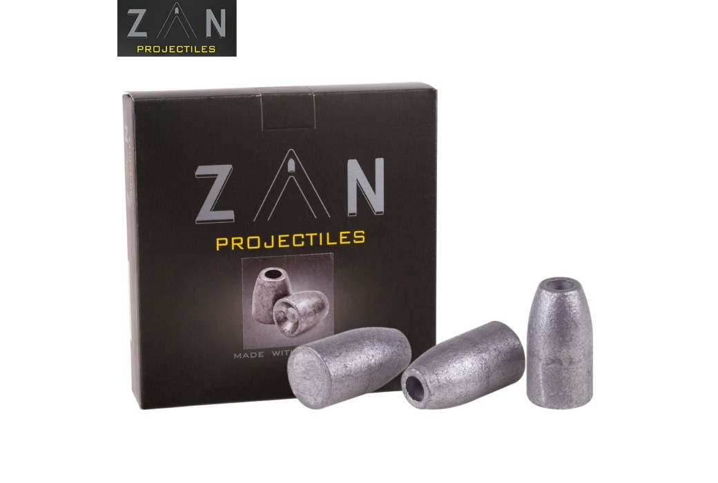 Munitions Zan Projectiles Slug HP 36.00gr 200pcs 5.53mm (.218)