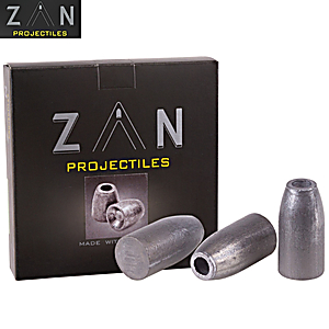 Munitions Zan Projectiles Slug HP 40.00gr 200pcs 5.53mm (.218)