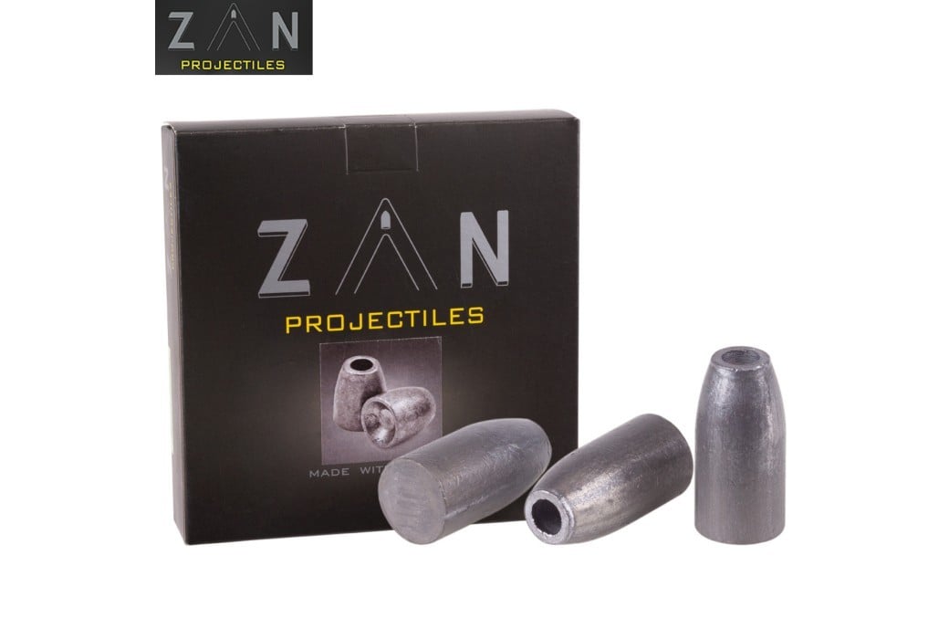 Balines Zan Projectiles Slug HP 40.00gr 200pcs 5.53mm (.218)