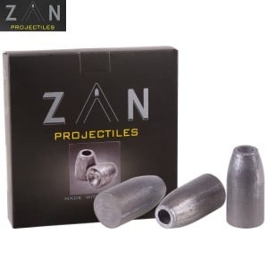 Munitions Zan Projectiles Slug HP 40.00gr 200pcs 5.53mm (.218)