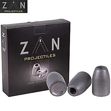 Air Gun Pellets Zan Projectiles Slug HP 28.00gr 200pcs 6.35mm (.250)