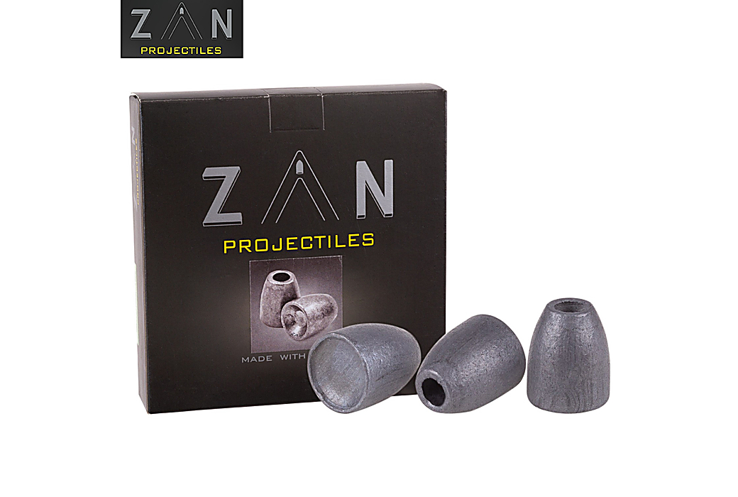 Air Gun Pellets Zan Projectiles Slug HP 30.00gr 200pcs 6.35mm (.250)