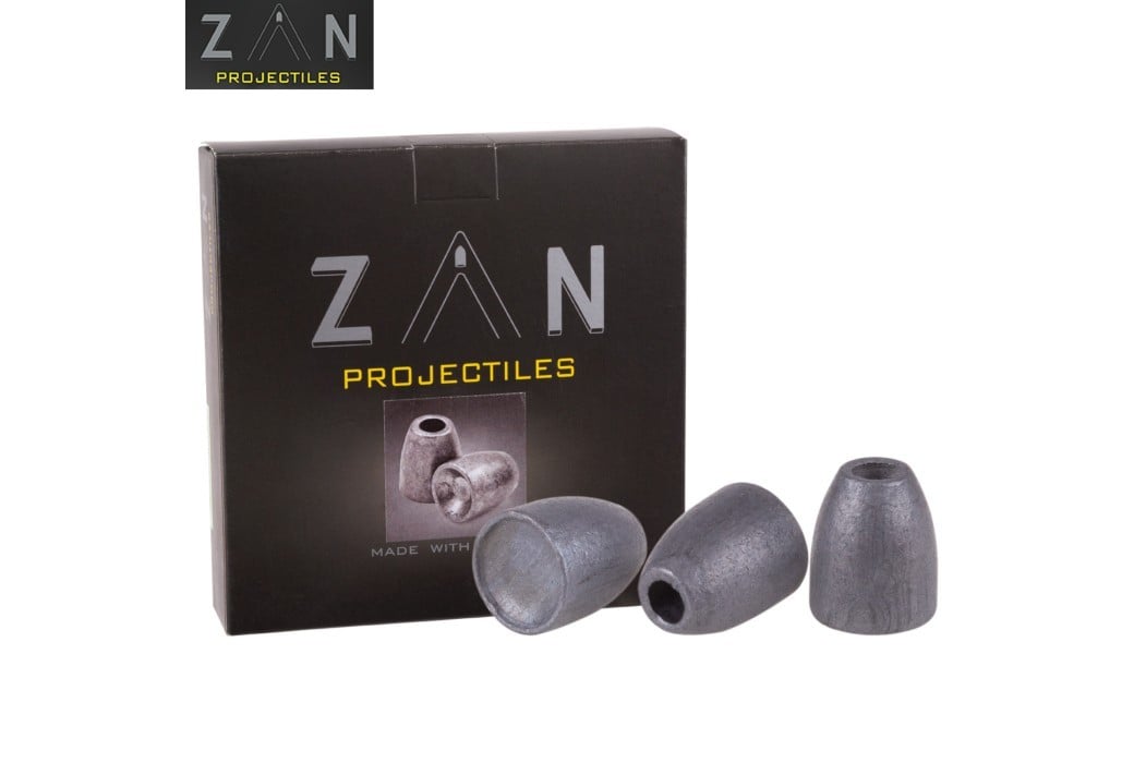 Balines Zan Projectiles Slug HP 30.00gr 200pcs 6.35mm (.250)