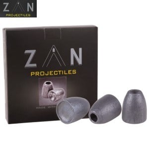 Balines Zan Projectiles Slug HP 30.00gr 200pcs 6.35mm (.250)