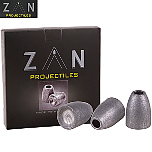 Air Gun Pellets Zan Projectiles Slug HP 33.00gr 200pcs 6.35mm (.250)