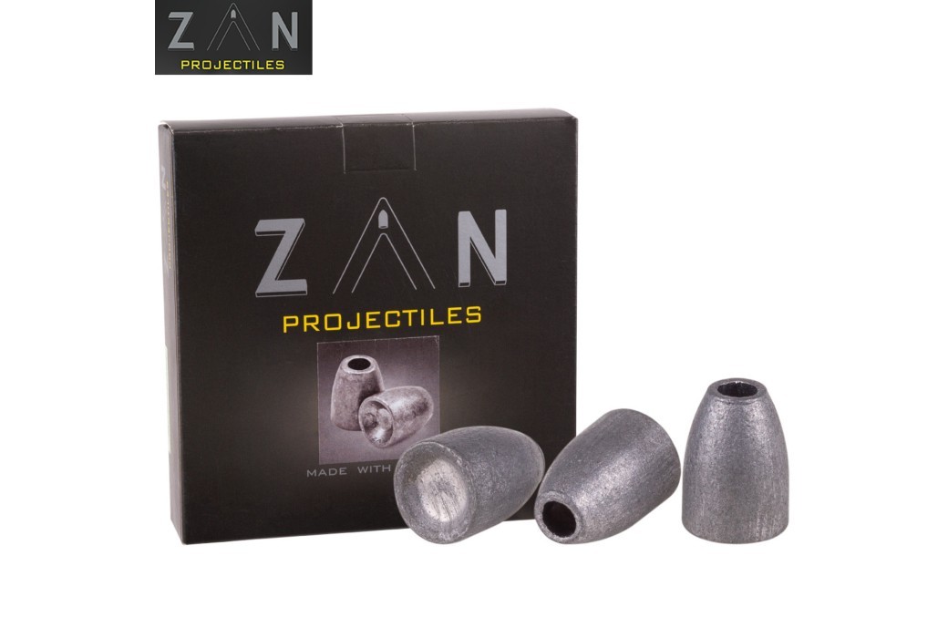 Munitions Zan Projectiles Slug HP 33.00gr 200pcs 6.35mm (.250)