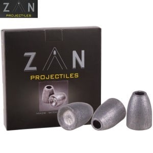 Munitions Zan Projectiles Slug HP 33.00gr 200pcs 6.35mm (.250)