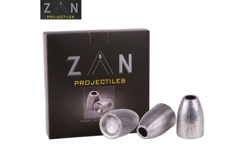 Munitions Zan Projectiles Slug HP 35.00gr 200pcs 6.35mm (.250)