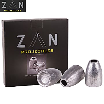 Air Gun Pellets Zan Projectiles Slug HP 35.00gr 200pcs 6.35mm (.250)