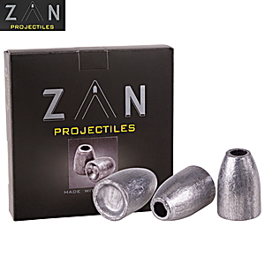 Balines Zan Projectiles Slug HP 37.00gr 200pcs 6.35mm (.250)