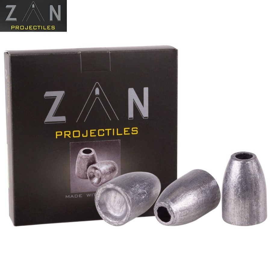 Comprar en linea Balines Zan Projectiles Slug HP 37.00gr 200pcs 6.35mm  (.250) de marca ZAN PROJECTILES • Tienda de Balines Calibre 6.35mm •  Mundilar Airguns