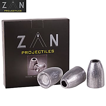 Air Gun Pellets Zan Projectiles Slug HP 37.00gr 200pcs 6.35mm (.250)