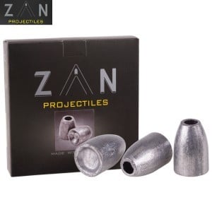 Munitions Zan Projectiles Slug HP 37.00gr 200pcs 6.35mm (.250)