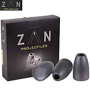 Air Gun Pellets Zan Projectiles Slug HP 41.00gr 200pcs 6.35mm (.250)