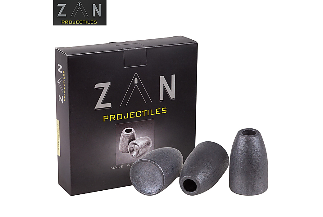 Air Gun Pellets Zan Projectiles Slug HP 41.00gr 200pcs 6.35mm (.250)