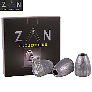 Chumbo Zan Projectiles Slug HP 33.00gr 200pcs 6.41mm (.253)