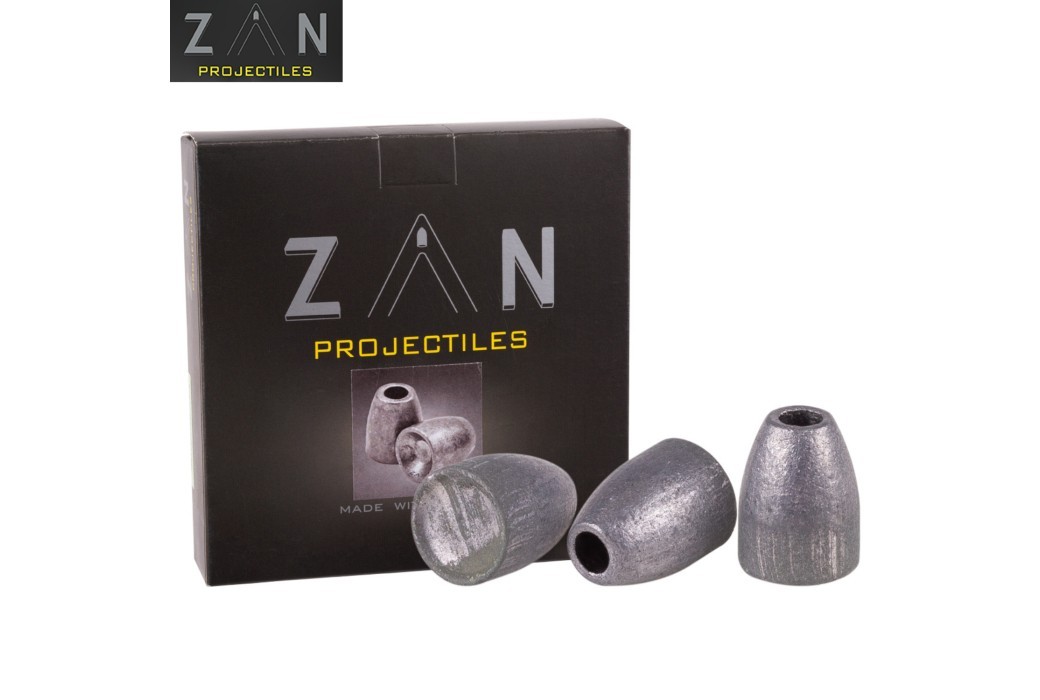 Balines Zan Projectiles Slug HP 33.00gr 200pcs 6.41mm (.253)
