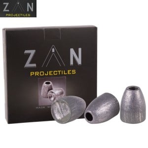 Munitions Zan Projectiles Slug HP 33.00gr 200pcs 6.41mm (.253)