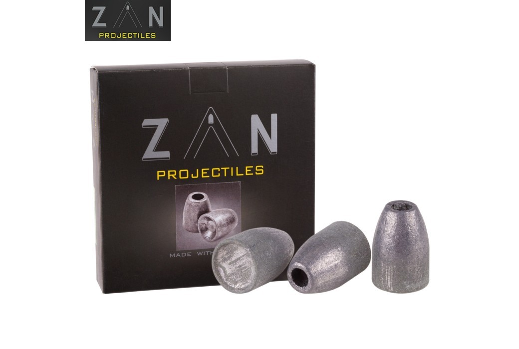 Munitions Zan Projectiles Slug HP 38.00gr 200pcs 6.41mm (.253)