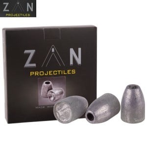 Balines Zan Projectiles Slug HP 38.00gr 200pcs 6.41mm (.253)