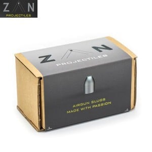 Munitions Zan Projectiles Slug HP 100.00gr 100pcs 9.07mm (.357)