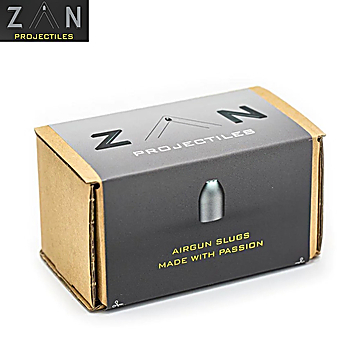 Balines Zan Projectiles Slug HP 112.00gr 100pcs 9.07mm (.357)