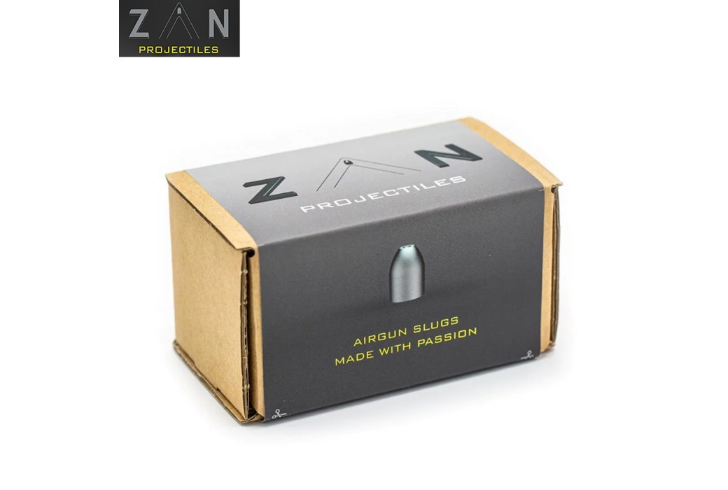 Munitions Zan Projectiles Slug HP 125.00gr 100pcs 9.07mm (.357)
