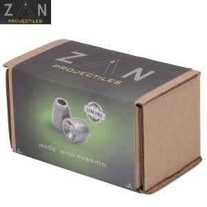 Munitions sans Plomb Zan Projectiles HP Lead Free 8.50gr 200pcs 4.51mm (.177)
