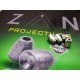 Air Gun Pellets Zan Projectiles HP Lead Free 22.00gr 100pcs 6.35mm (.250)