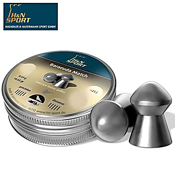 Chumbo H & N Baracuda Match 5.52mm (.22) 200PCS