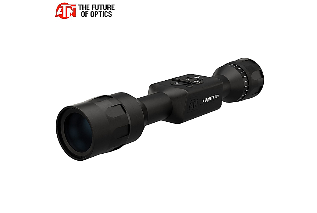 Lunette Vision Nocturne ATN X-SIGHT 4K 5-20X Pro Edition