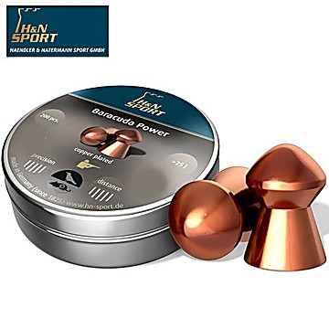 Balines H & N Baracuda Power 5.50mm (.22) 200PCS