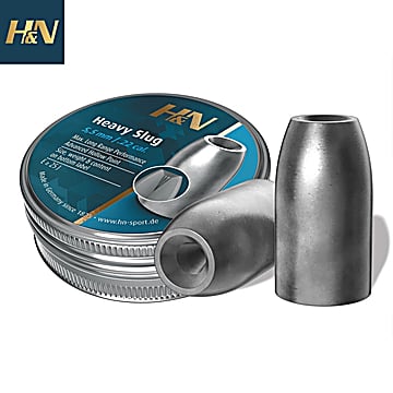 Balines H&N Slug HP Heavy 5.53mm (.218) 34gr 150pcs