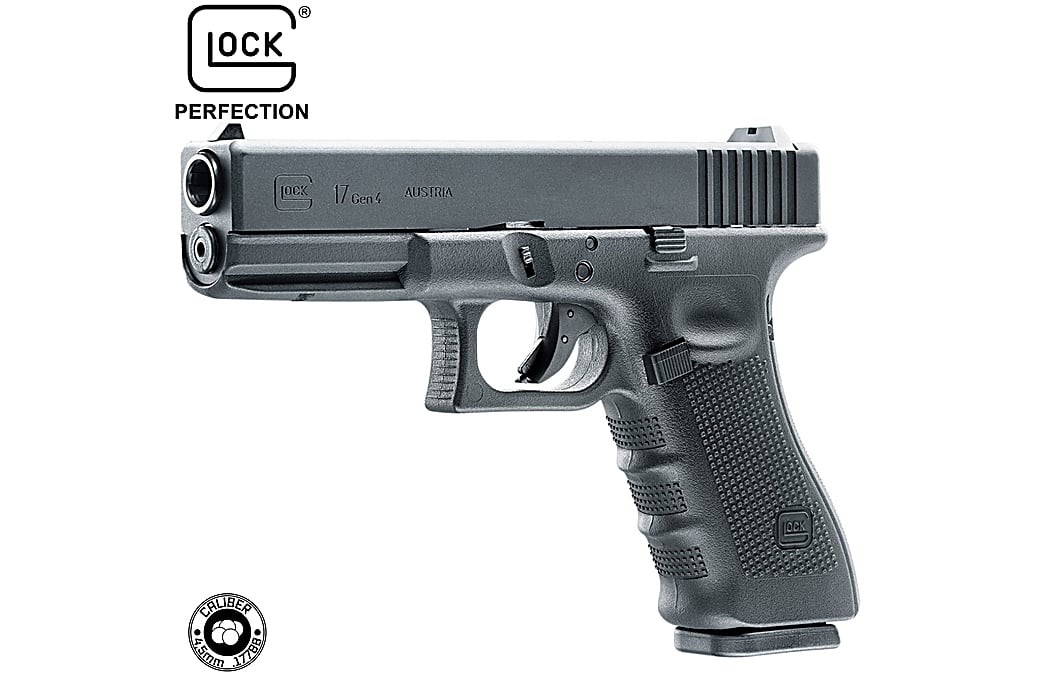 CO2 Air Pistol Glock 17 Gen4 Blowback