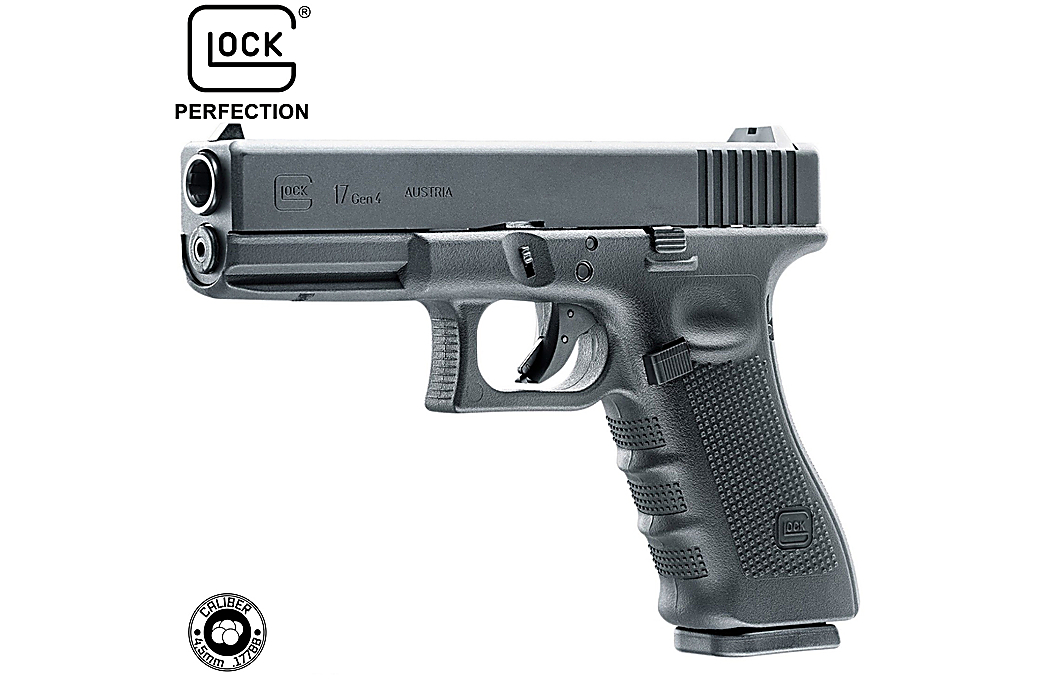 Pistola CO2 Glock 17 Gen4 Blowback