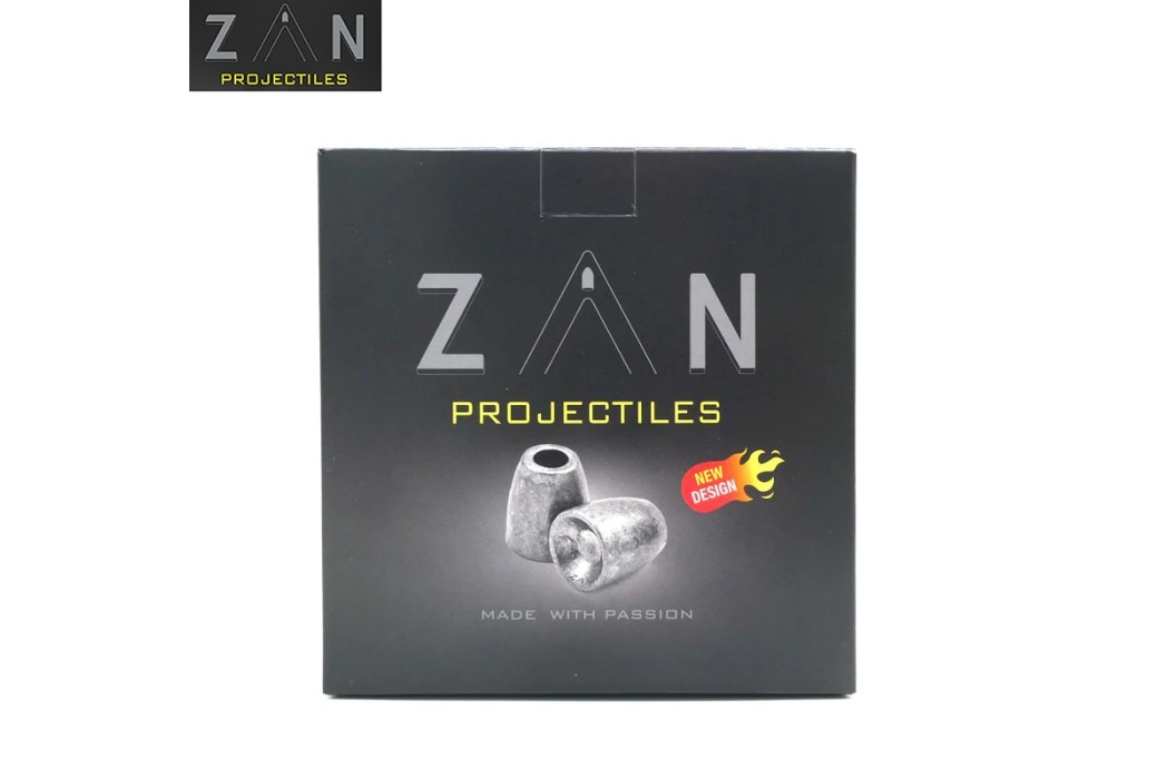 Balines Zan Projectiles Slug HP MKII 26.50gr 200pcs 6.35mm (.250)