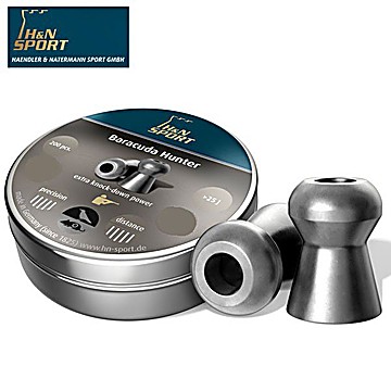 Balines H & N Baracuda Hunter 5.50mm (.22) 200PCS