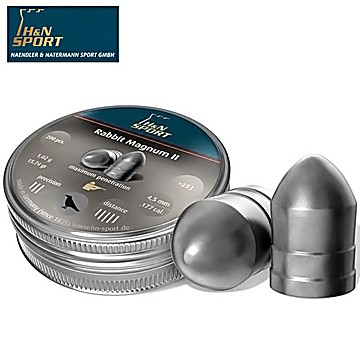 Chumbo H & N Rabbit Magnum II 4.50mm (.177) 200PCS