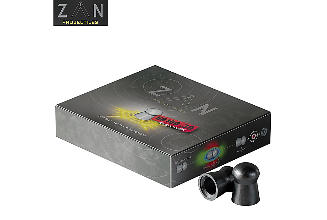 Balines Zan Projectiles BR100 56.00gr 154pcs 7.62mm (.30)