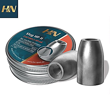 Chumbo H&N Slug HP II 7.62mm (.301) 50gr 80pcs