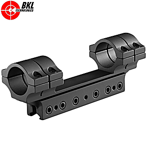 Bkl 280H Montagem de aperto duplo 1Pc 1" 9-11mm ALTA